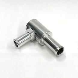 L型 アルミニップル 9φ