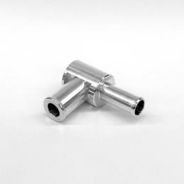 L型 アルミニップル 14φ